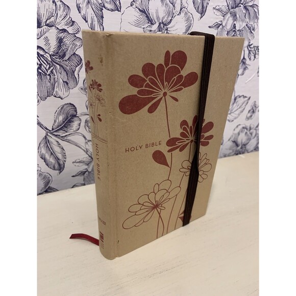 NIV Thinline Bible - BRAND NEW ~ Nature Brown Board ~ Simplistic - Picture 2 of 9